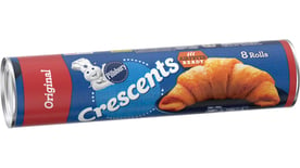 Pillsbury Crescents, Filled, Apple 8 Ea, Refrigerated Doughs & Batters