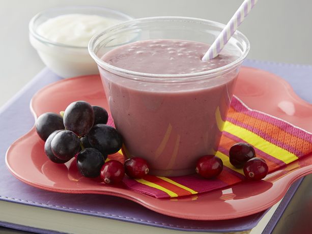 Cranberry Grape Smoothie