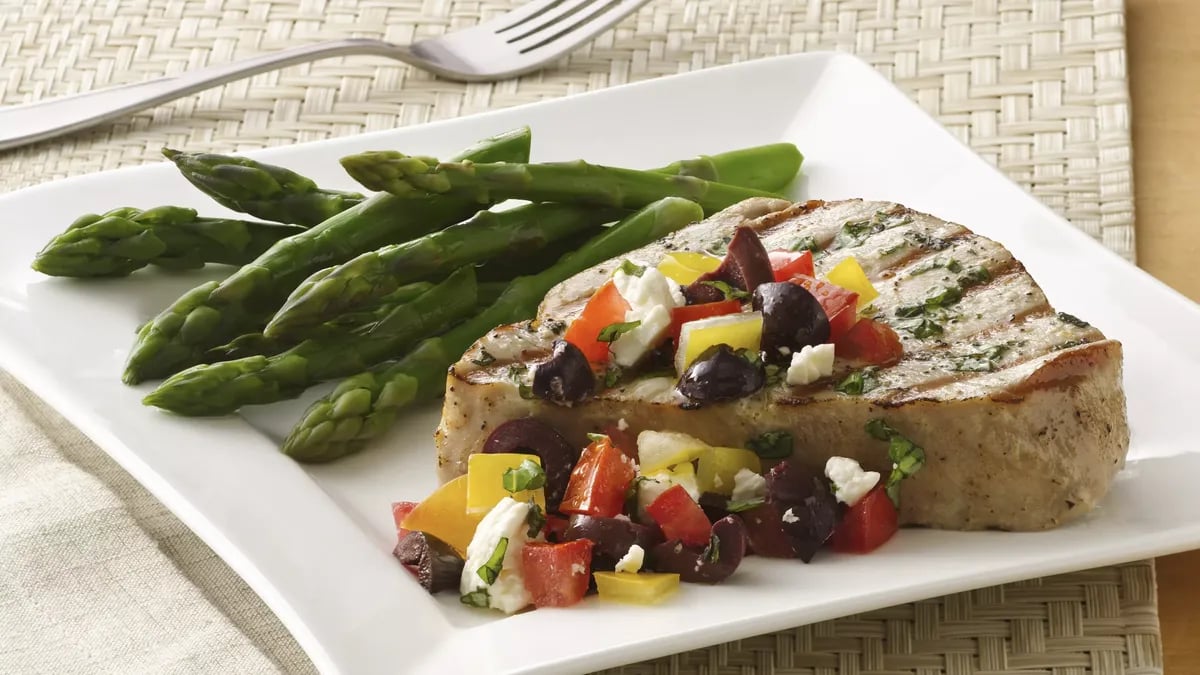 Mediterranean Tuna Steaks