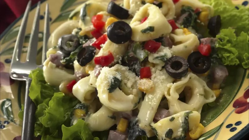 Antipasto Tortellini Salad