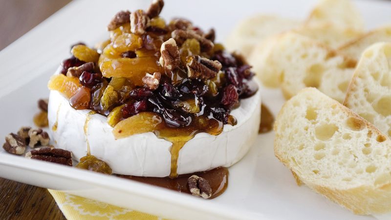 Brie with Dried Fruit