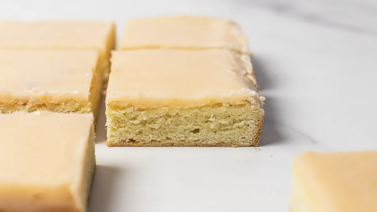 Grapefruit Cookie Bars