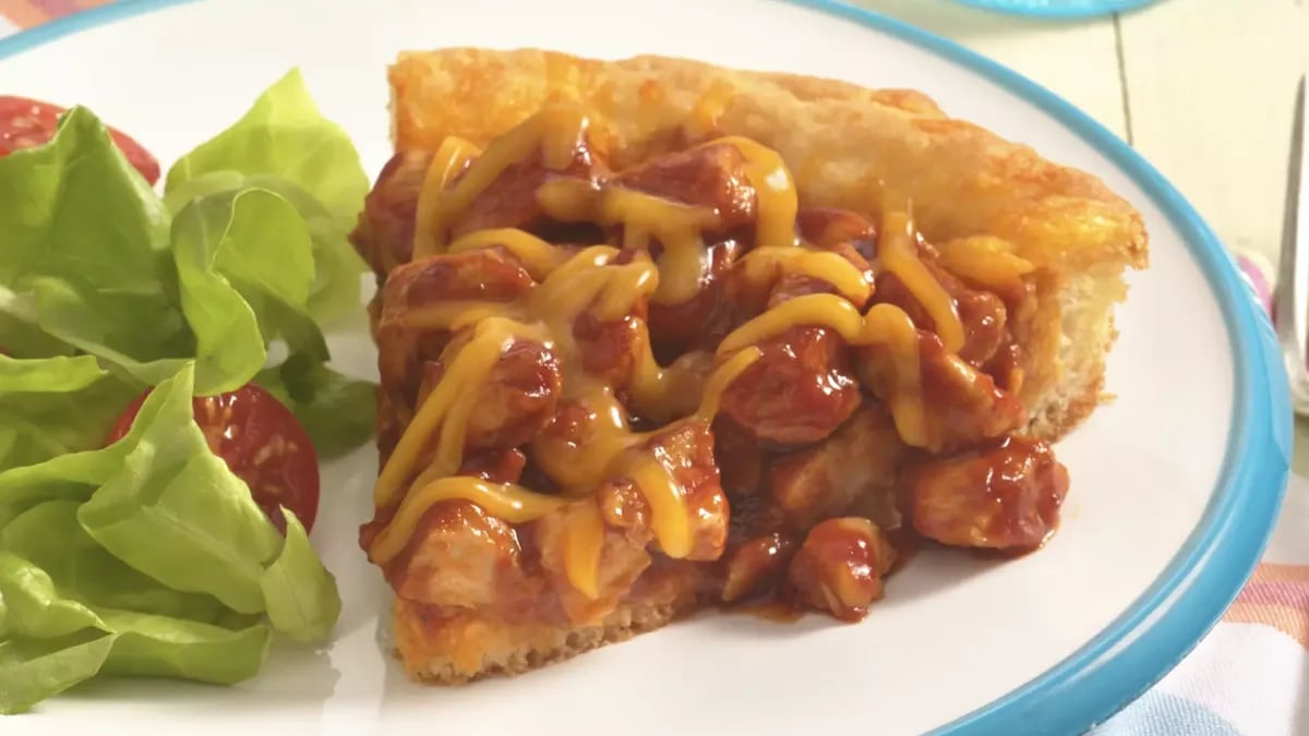 Lip-Smackin' Bar-B-Q Chicken Bake (Cooking for 2)