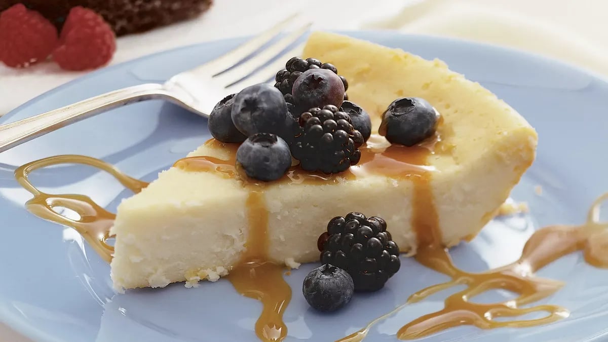 Easy Cheesecake