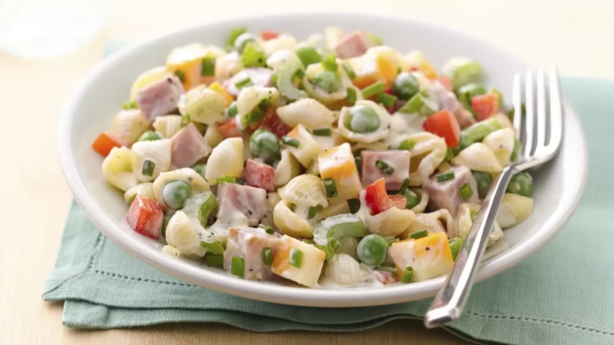 30-Minute Ham and Pasta Salad