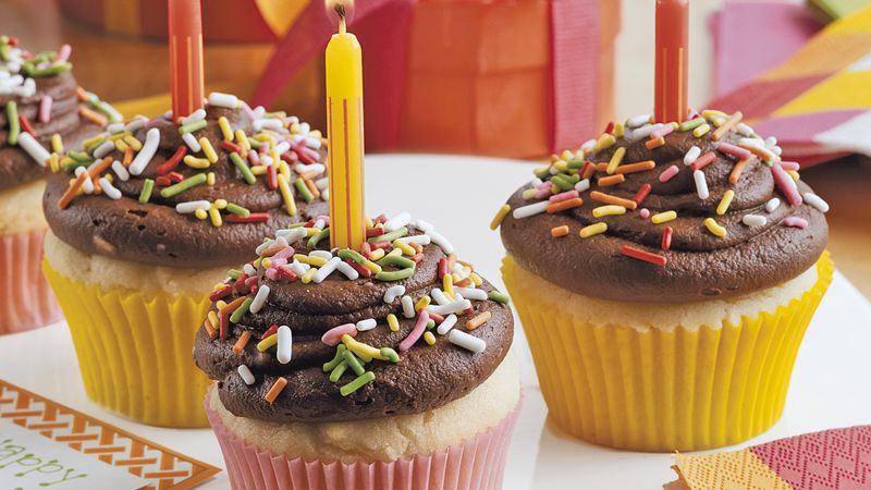 Gluten-Free Celebration Cupcakes