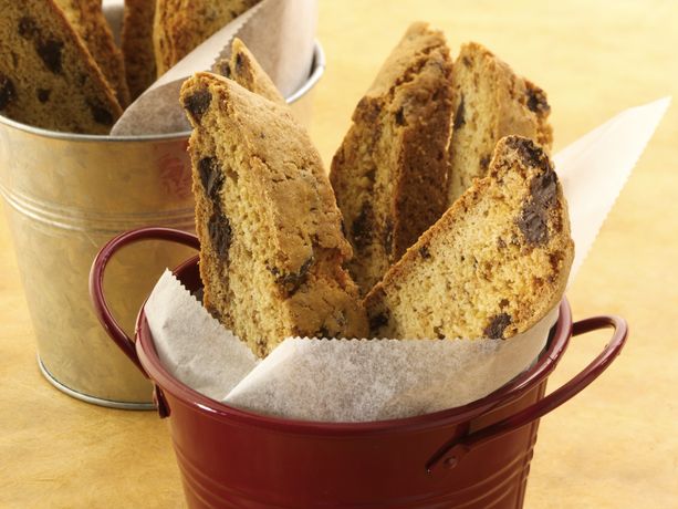 Chocolate Chip Biscotti