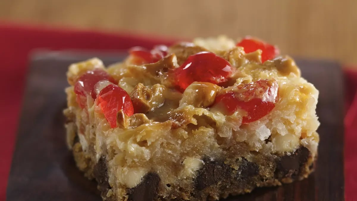 Gluten-Free Holiday Layer Bars