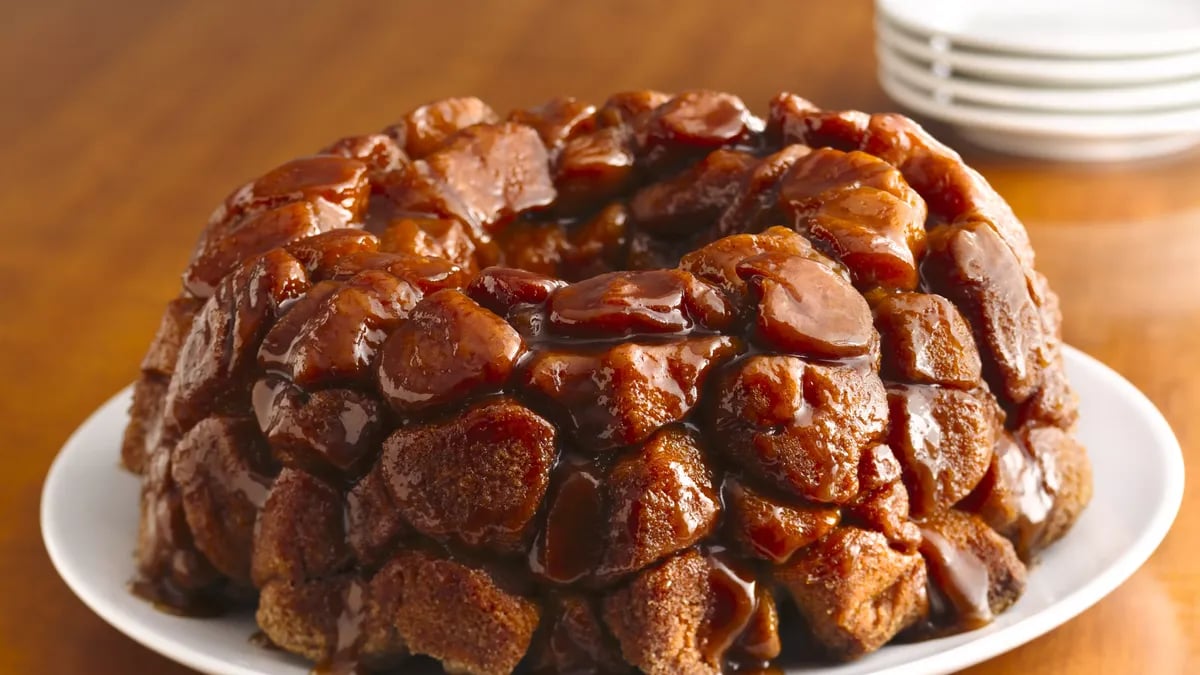 Monkey Bread with Caramel