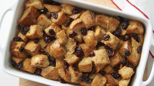 Old-Fashioned Bread Pudding