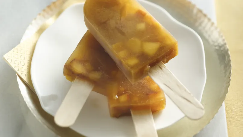 Peach Chai Spice Tea Paletas