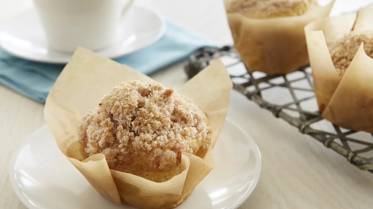 Eggnog Muffins