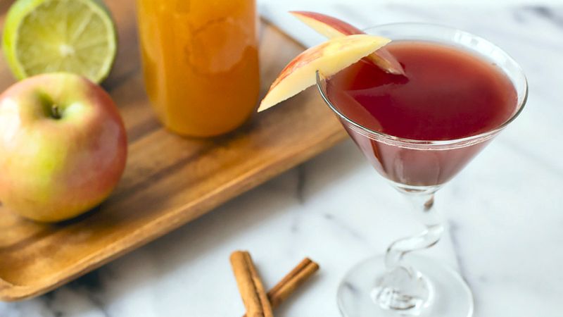 Apple Cider Resolution Cocktail