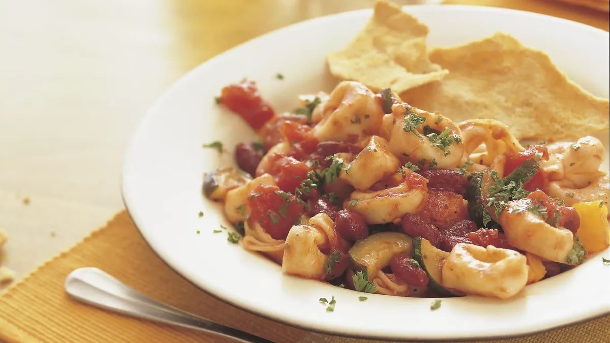 Minestrone Tortellini