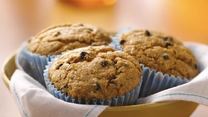 Brown Bread Muffins