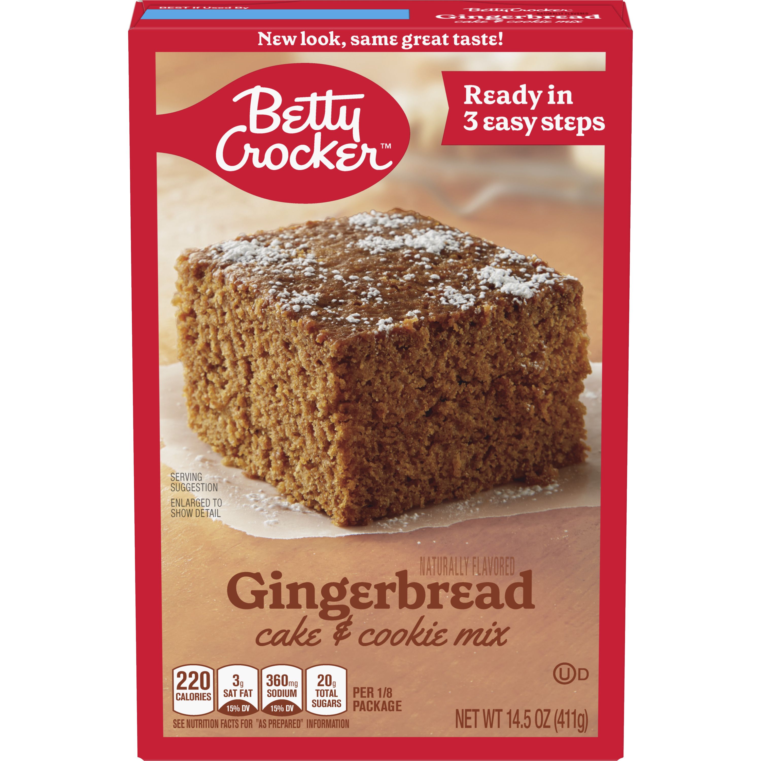 Betty Crocker™ Gingerbread Cake Mix - BettyCrocker.com