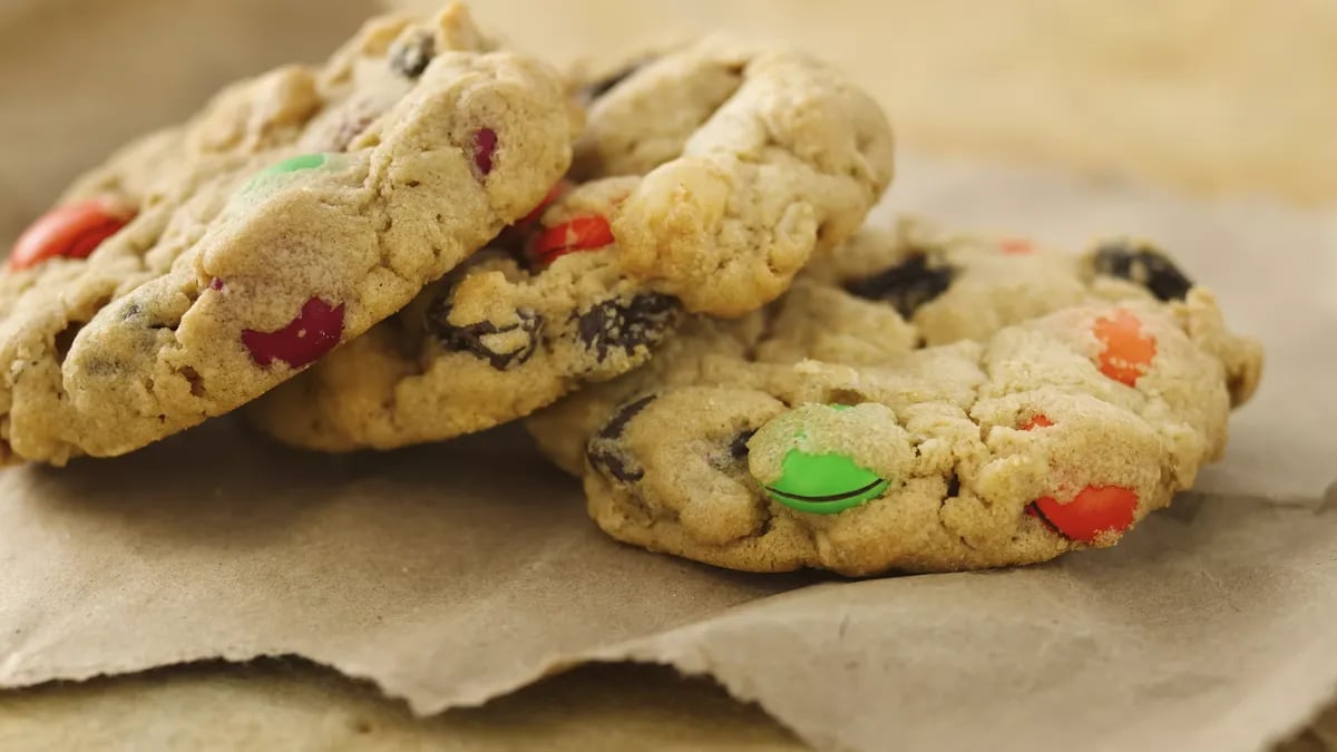 Super Chunky Trail Mix Cookies (White Whole Wheat Flour)