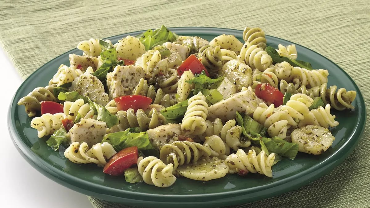 Chicken Pesto Salad