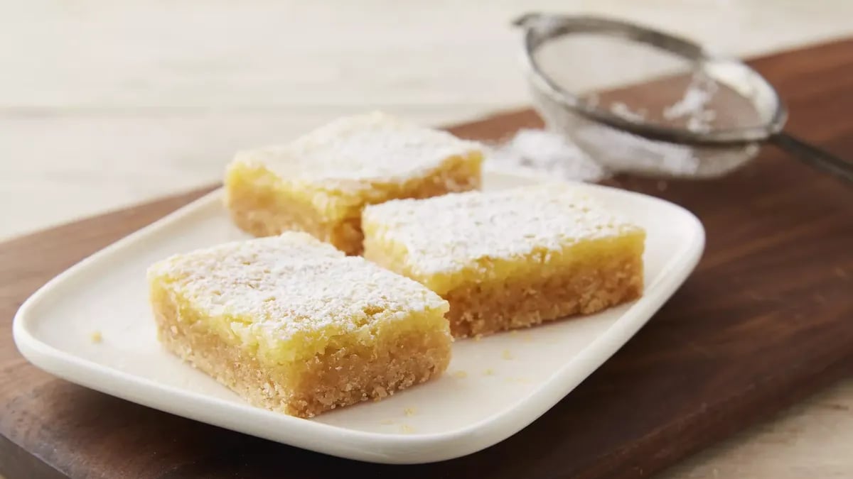 Sunny Lemon Bars