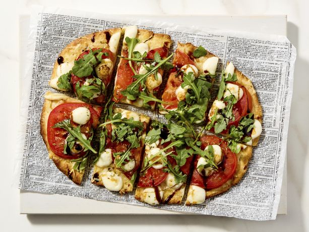 Margherita Rustic Flatbread