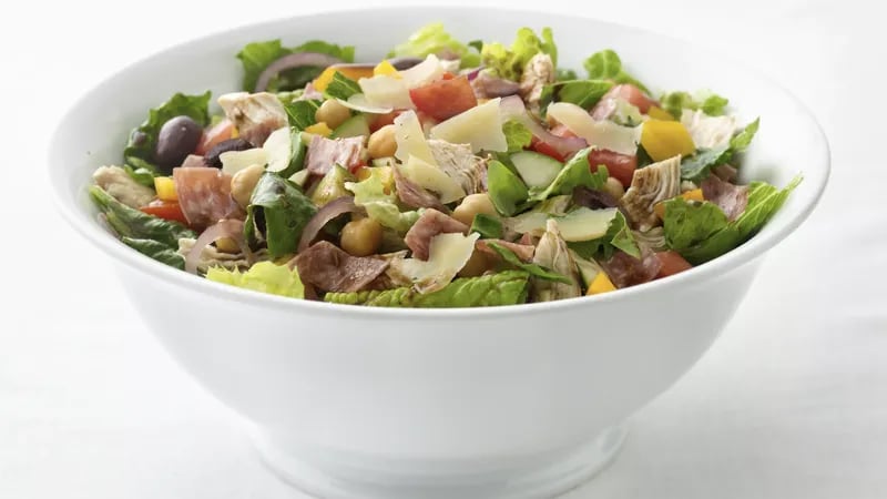 Skinny Italian Chopped Salad