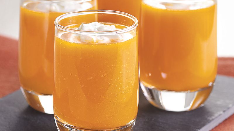 Carrot Soup Shots