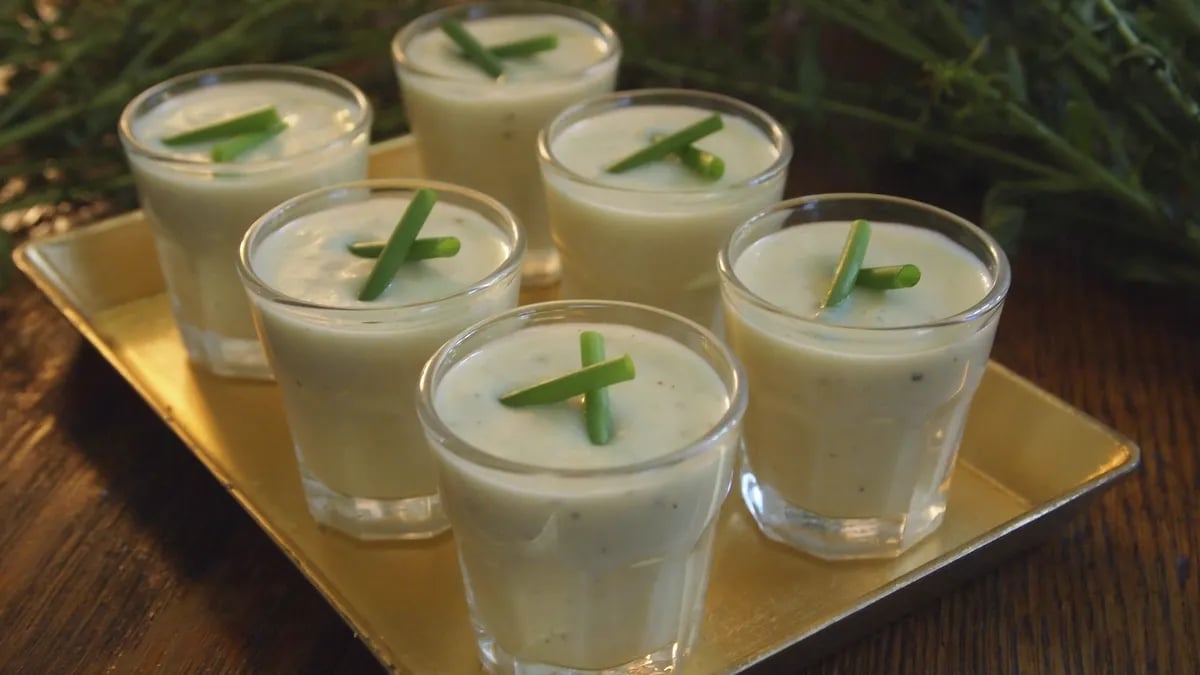 Vichyssoise Shots