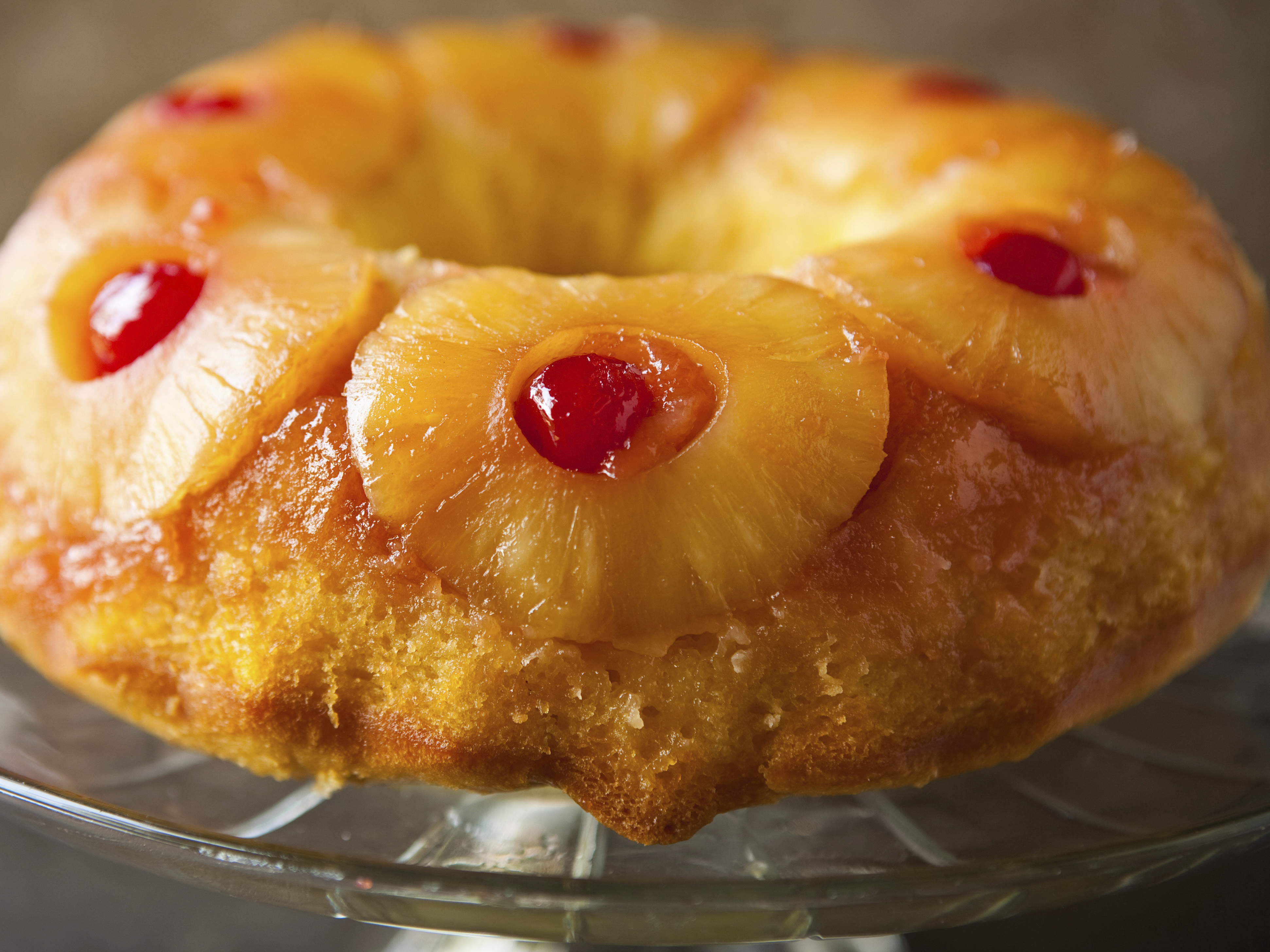 Upside-down cake - Wikipedia