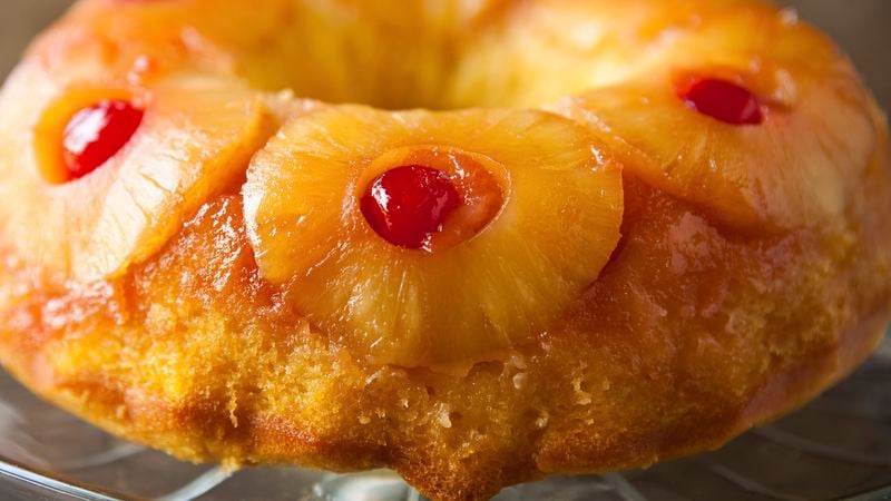 Best Pineapple Upside Down Bundt Cake Recipe - How to Make Pineapple Upside  Down Bundt Cake