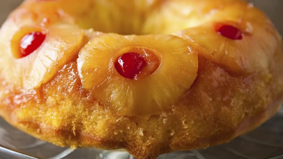 Pineapple Upside-Down Bundt Cake