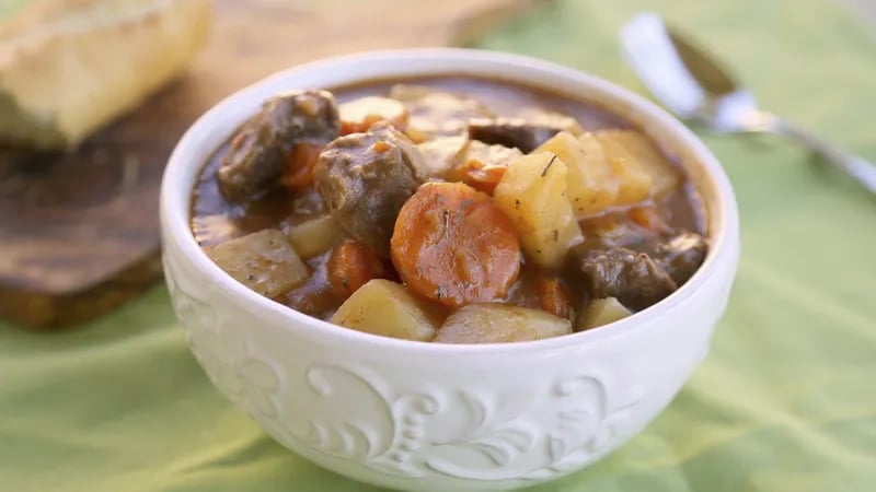 Slow-Cooker Irish Stew