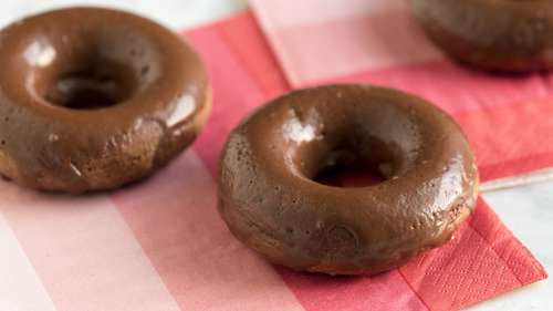 Cake Mix Donuts (4 Ingredient Recipe) - Upstate Ramblings