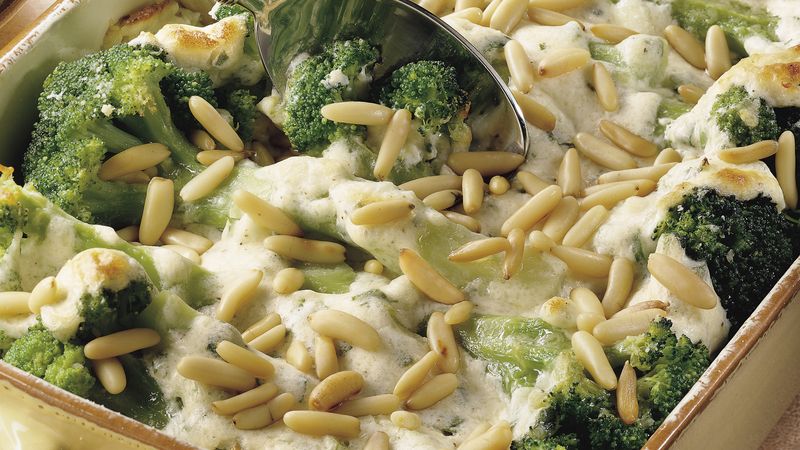 Creamy Parmesan Broccoli