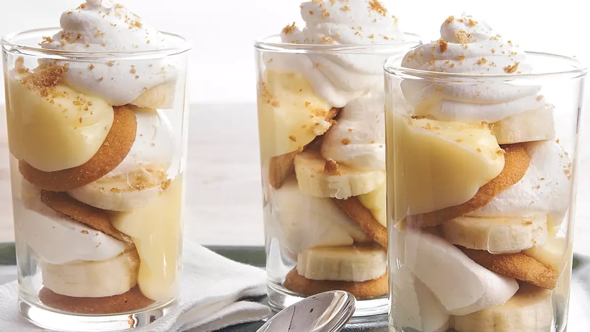 Quick and Tasty Banana Pudding