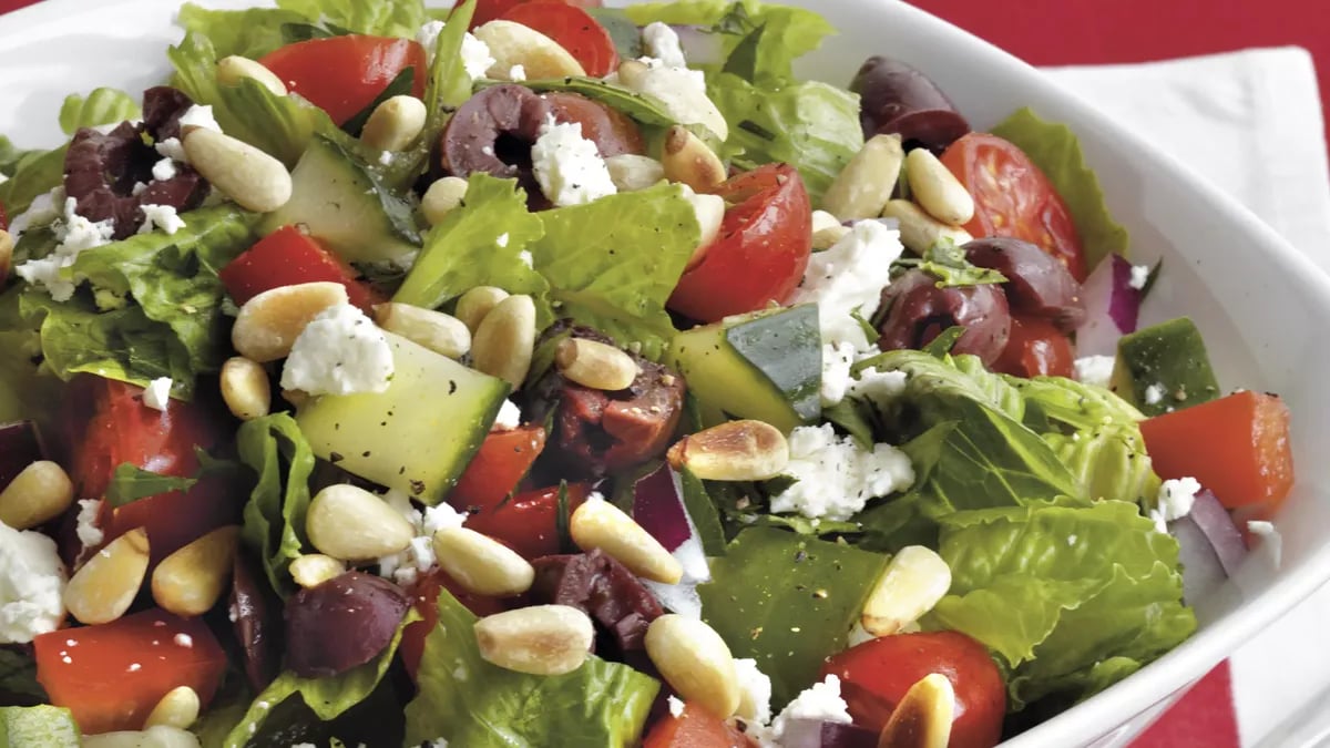 Greek Chopped Salad