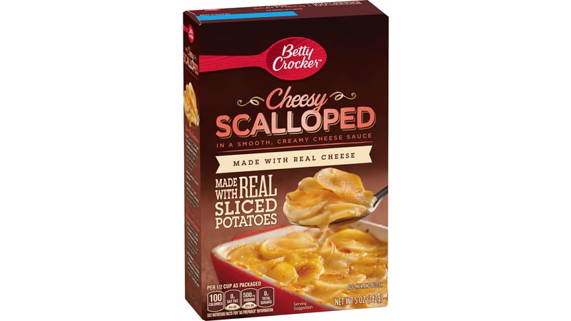 Cheesy Scalloped Potatoes • Kroll's Korner