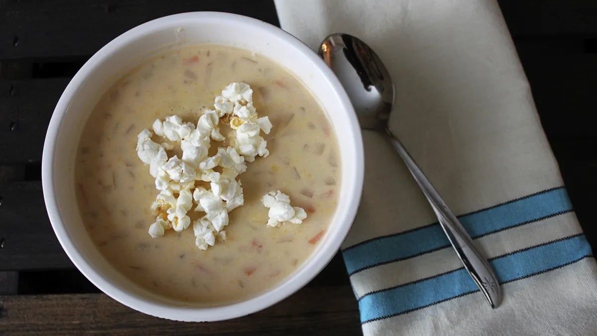 Slow-Cooker Beer Cheese Soup