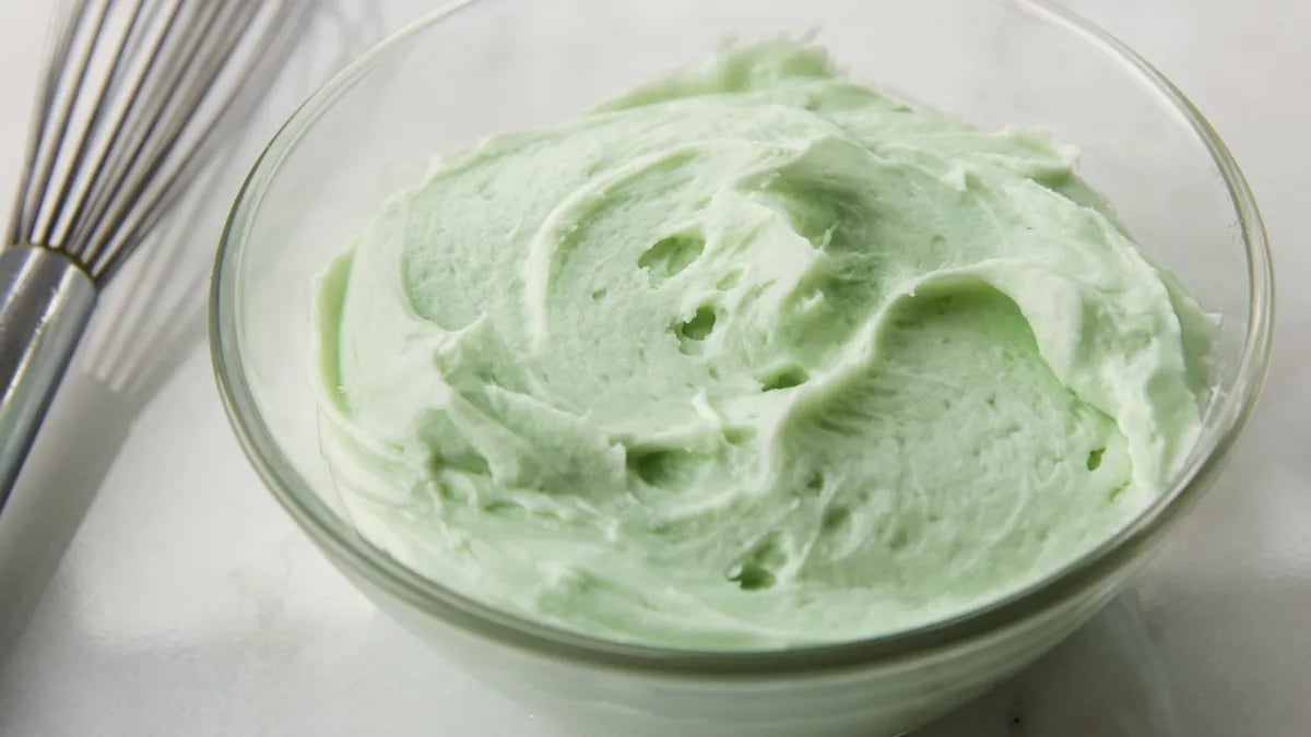 Mint Frosting