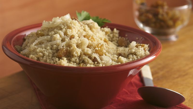 Curried Coconut Couscous