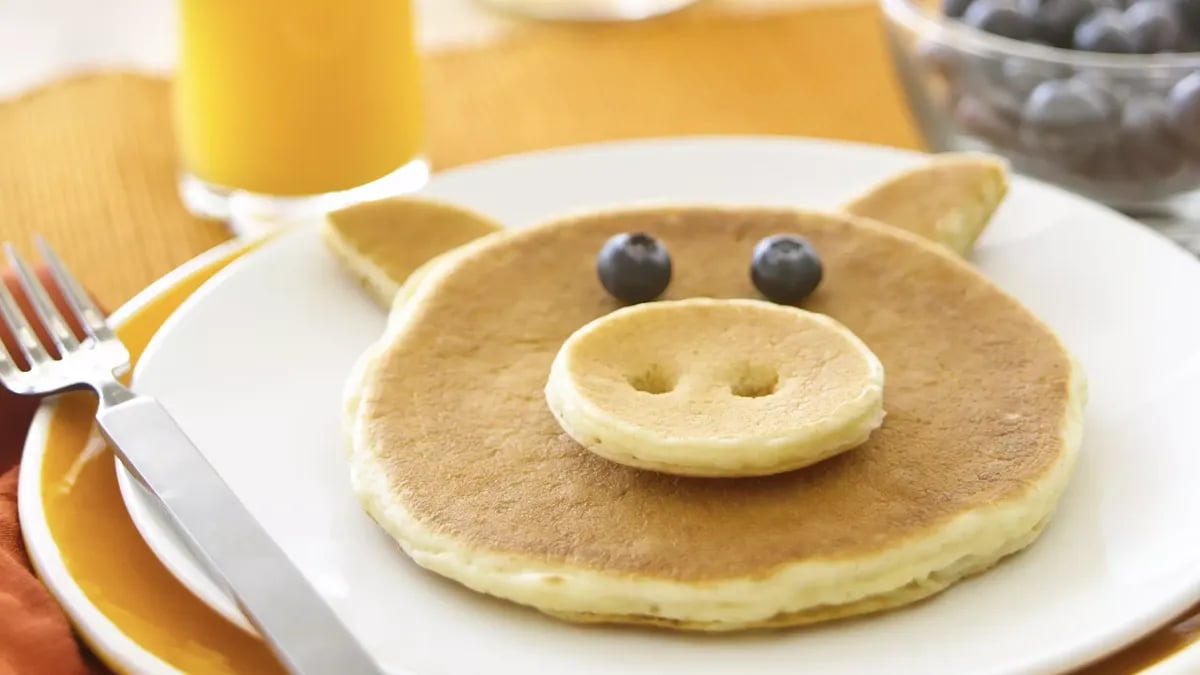 Piggy Pancakes