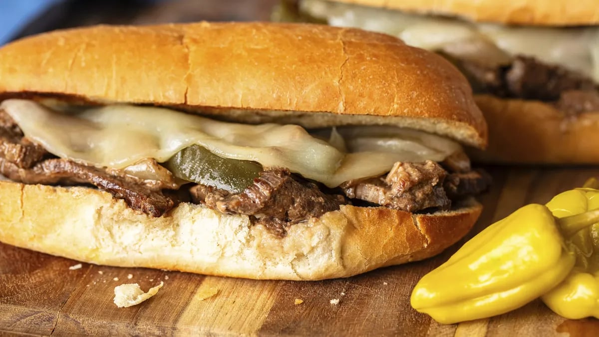 Best Philly Cheesesteak Sandwich