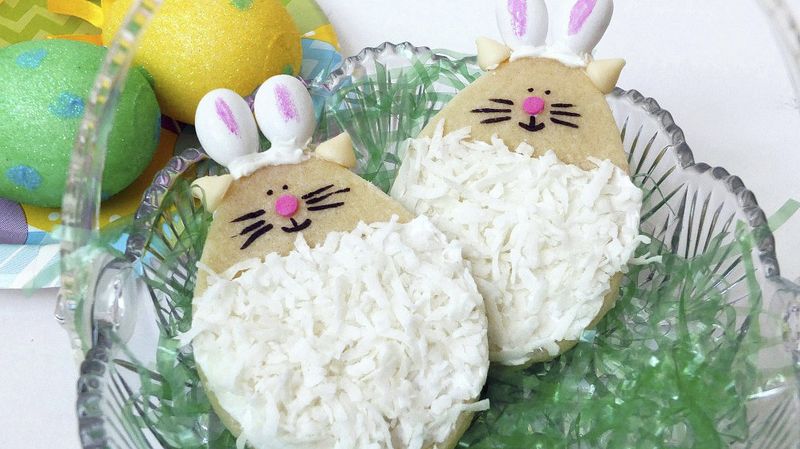 Easter Cat Cookies