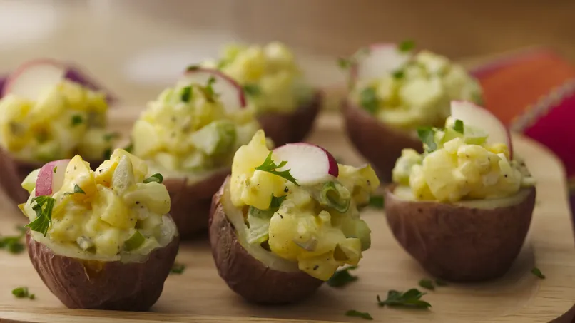 Potato Salad Bites