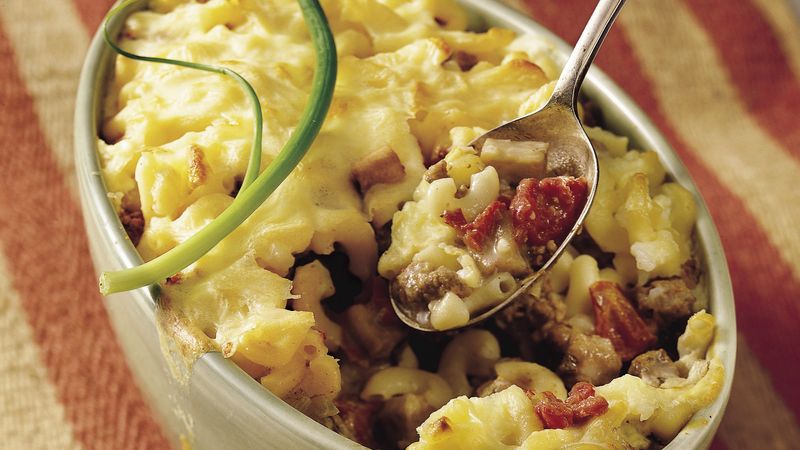 Classic Pastitsio Recipe - BettyCrocker.com