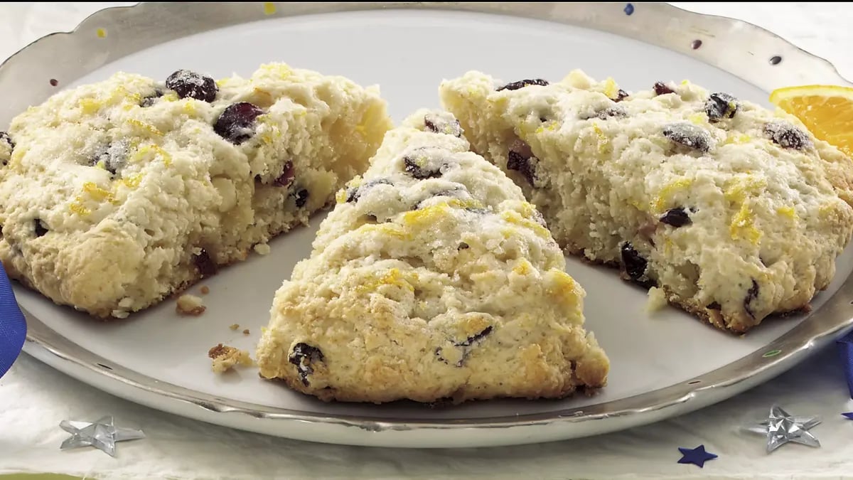 Cranberry-Orange Scones