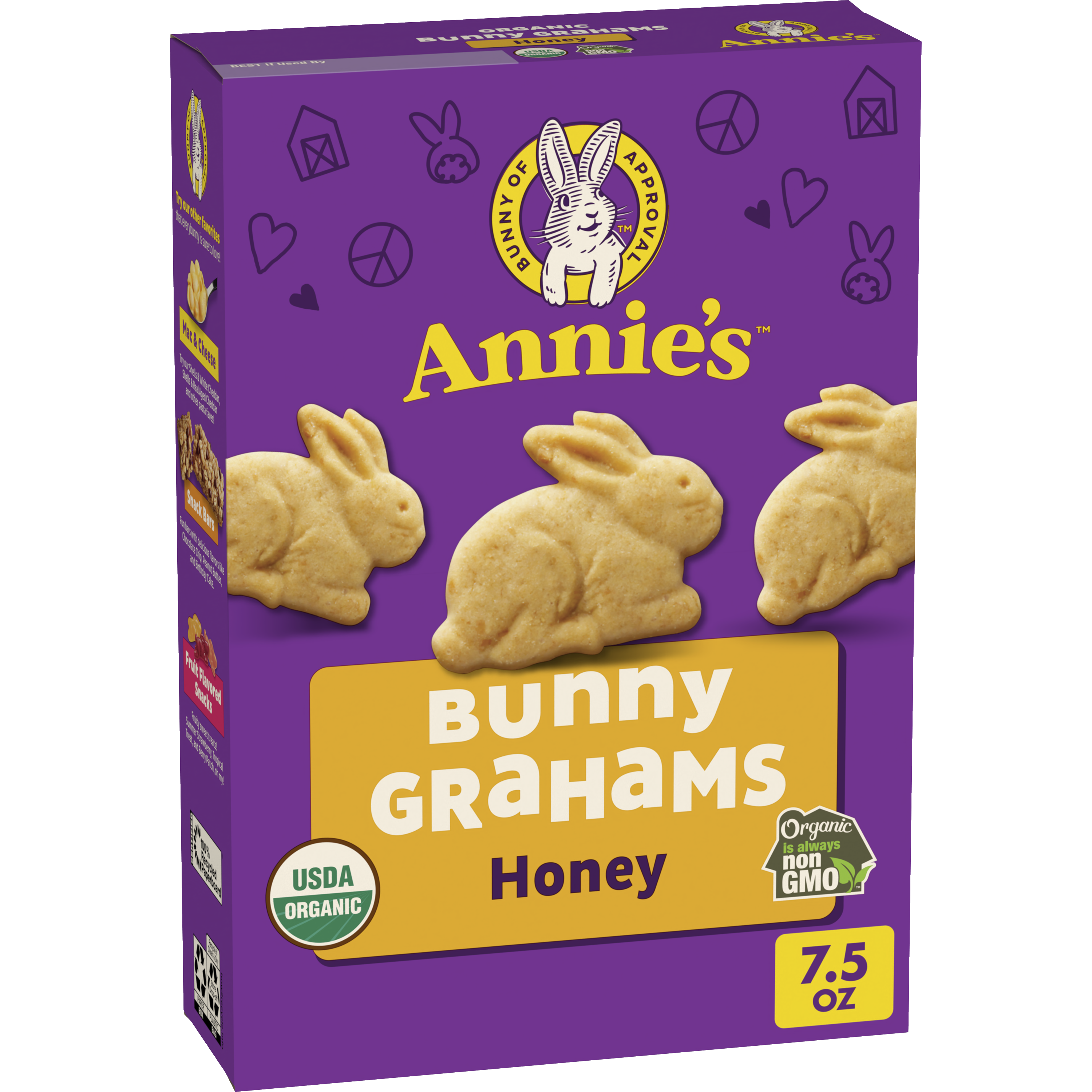 Organic Honey Bunny Grahams | Annie's