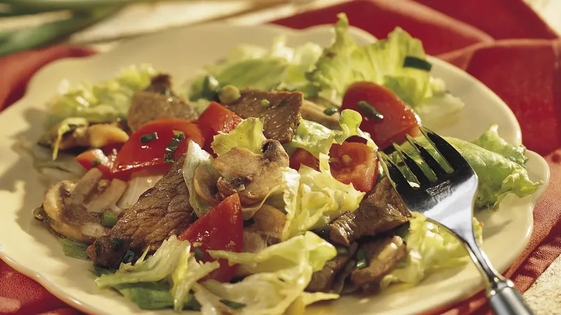 Spicy Beef Salad