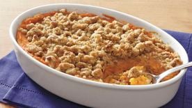 Crockpot Sweet Potato Casserole Recipe - The Cookie Rookie®