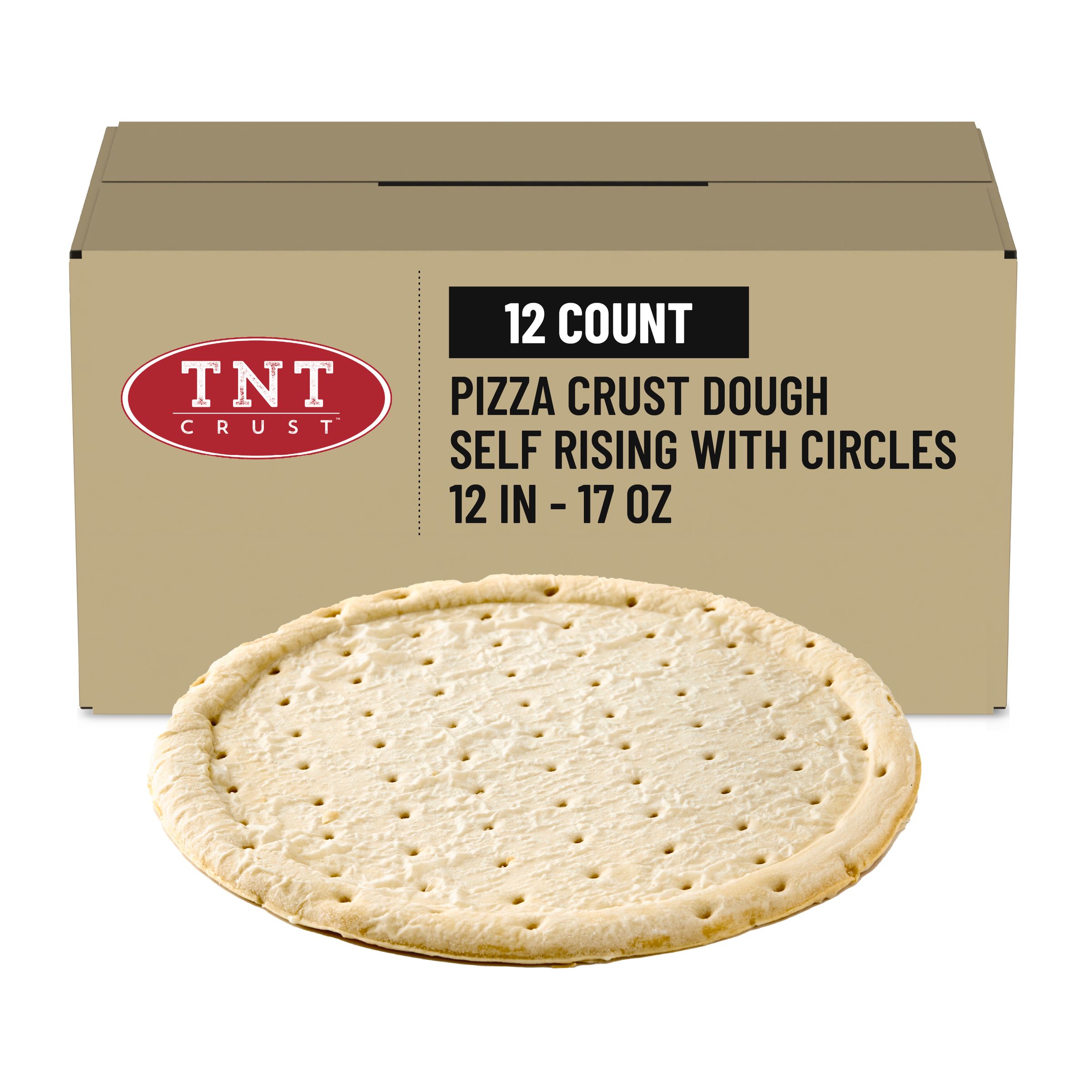 TNT Crust™ READI RISE™ with Circle 12