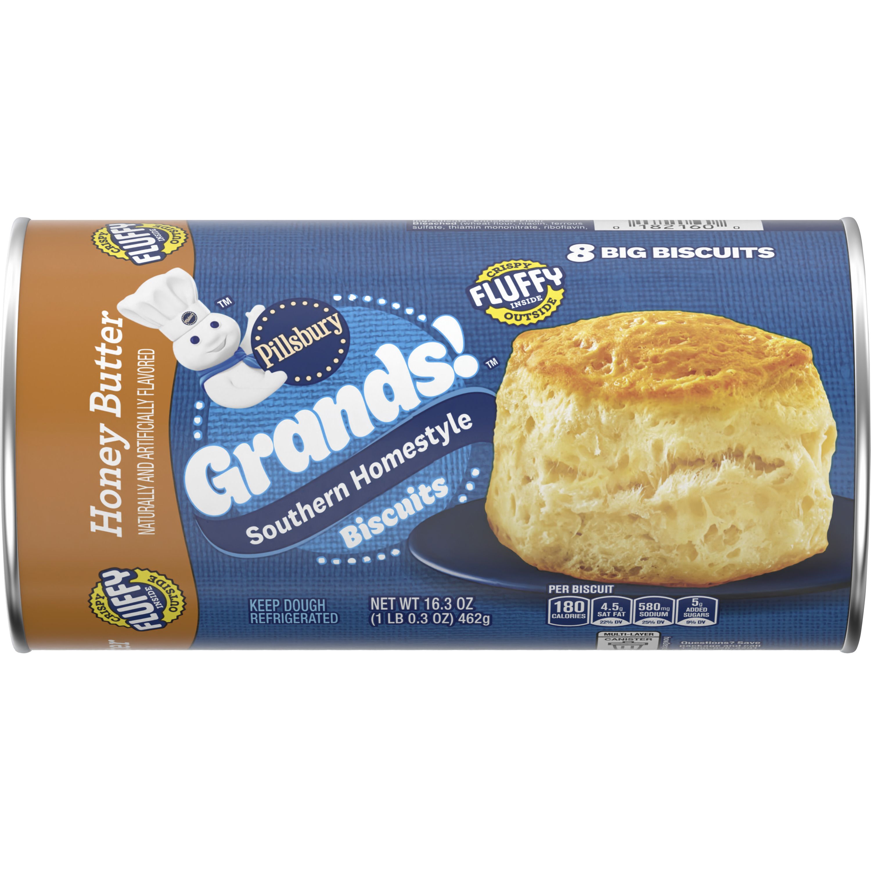 Grands!™ Southern Homestyle Honey Butter Biscuits - Front